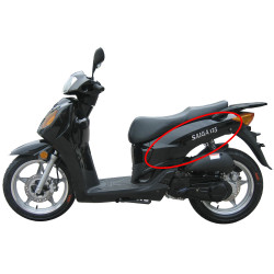 Body Side Cover RH (Black) (SG125-Xingyue XY125T-12)