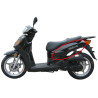 Tapa Lateral Trasera Der. (Negro) (SG125-Xingyue XY125T-12)