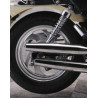 Rear Wheel Rim for Lifan King 125 (LF125-14F)