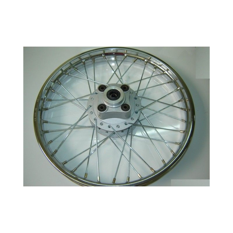 Llanta Rueda Trasera Buje Negro / Rim Rear Wheel Rim (Black Hub) SKYTEAM Ace 125 (ST125-17)