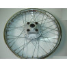 Llanta Rueda Trasera Buje Negro / Rim Rear Wheel Rim (Black Hub) SKYTEAM Ace 125 (ST125-17)