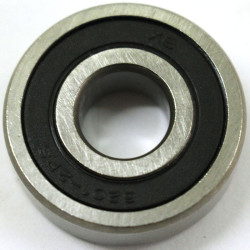 Cojinete llanta rueda del. 6201 (DG125)