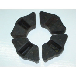 Conj. SILENTBLOCK BUJE/CORONA TRAS. (MH125)