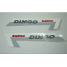 Buje Rueda Tras. Dingo DG110LF