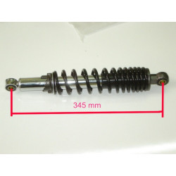 Rear Shock Absorber 345mm RK125i (Tianda TD125-43)