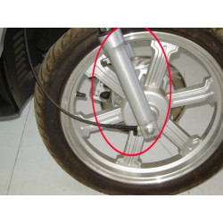 Tige Colonne Superieur Lifan Urban 125 / Traveller 125 (LIFAN LF125T-9L)