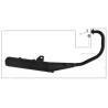 Conjunto Tubo escape