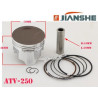 Kit Piston Boulon Segments de JIANSHE 250 5 LONCIN 250 F engine parts 171FMM  JIANSHE LONCIN Quad 250