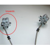 Pinza Freno Delantero Izquierdo Quad LIFAN LF400ST / Yamaha Kodiak 400