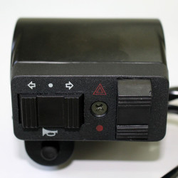 Handlebar Switches, LH (GL-125)