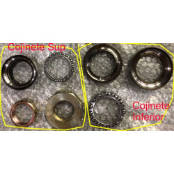 Steering Stem Bearings Jiajue JJ125T23