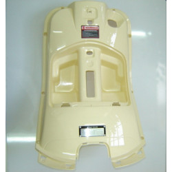 Leg Shield (Ivory White) ZNEN ZN125T-30A (RM125EFI)