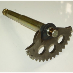 Axe de Pédale de Kick chromée 152QMI-3 (SG125)