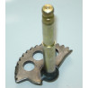 Axe de Pédale de Kick chromée 152QMI-3 (SG125)
