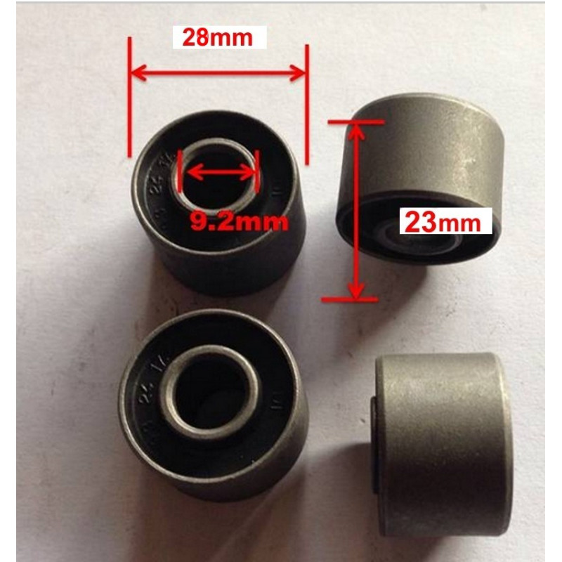 Silentblock Moyeu de roue Arrière Arr. (Jincheng JC100-7)