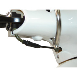 Pare-brise h34cm (RM12) ZNEN VPA Rome ZN125T-30A ZNAU