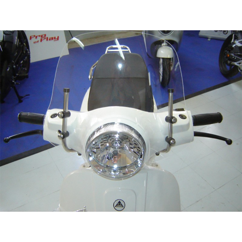 Windshield screen h34cm (RM12) ZNEN VPA Rome ZN125T-30A ZNAU