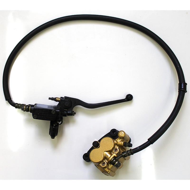 Sistema Freno Disco Del. Completo Clipic Mecha 125