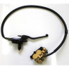 Sistema Freno Disco Del. Completo Clipic Mecha 125