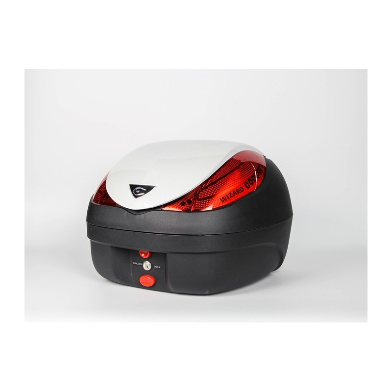 RR Box Assy (White)  36L COOCASE WIZARD LUXURY V36-3