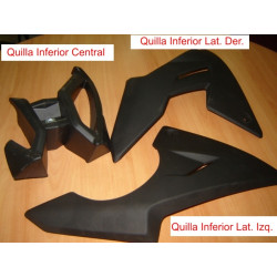 Pastico Quilla Inferior Lateral Der (RK125i EFI)