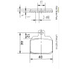 Plaquettes Frein Arriere LIFAN E-SPACE LF125T-19