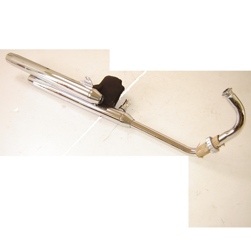 Echappement Lifan Royal 250 (LF250-B)