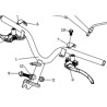 Handlebar Ecooter E1S