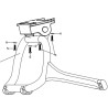 Caballete Central ECOOTER E1 R - E1 S