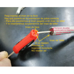 Key Lock Assy, Jincheng Dax 90cc (JC90-6)