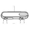 Conjunto Tablero Cuentakm