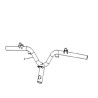 Handlebar Ecooter E1R