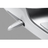 Passenger footrest RH (Silver)