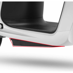 Guardabarros Quilla Infer / Body Bottom Fender E2