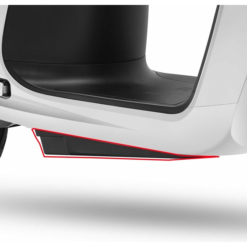 Body bottom fender