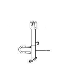 Caballete Lateral