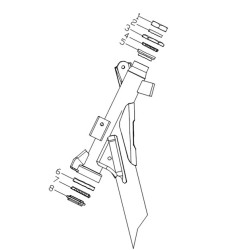 front bearing assembly