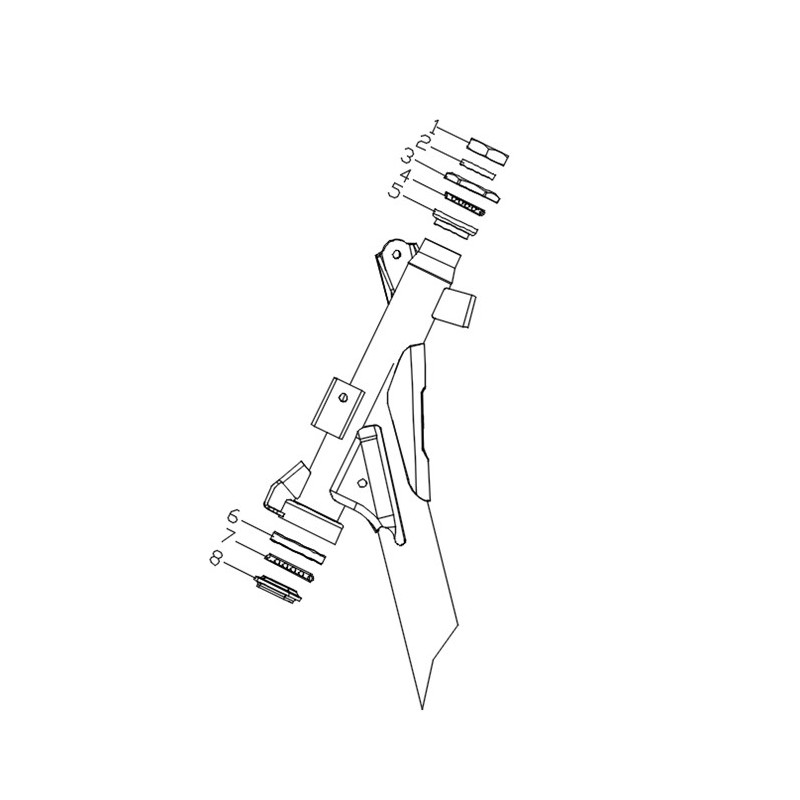 front bearing assembly