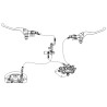 CBS disc brake assembly