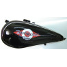 Guardabarros Del. (Negro) MH125