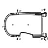 Body bottom fender