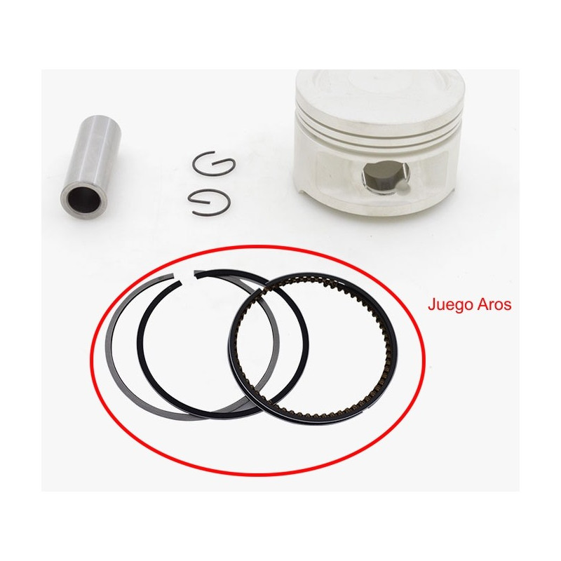 Juego de Anillos (Norma) (RK125i ) - YBR125
