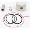 Juego de Anillos (Norma) (RK125i ) - YBR125