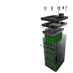 Batterie Lithium Ecooter E2 1.79 kWh (64V/28Ah) amovible
