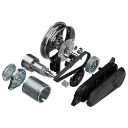 Motor 64V 4200W