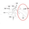 Front Fender, White (LN12-2012)