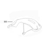 Guardabarros Tras (Negro) MH125