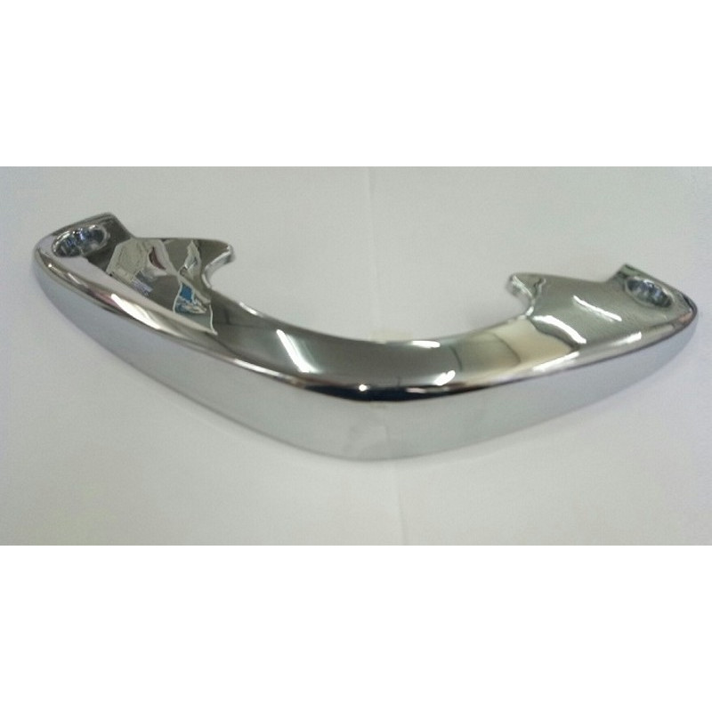 Plastico Cromado Del. Embellecedor Manillar Escudo Frontal  (LN125-2012) ZNEN ZN125T-E