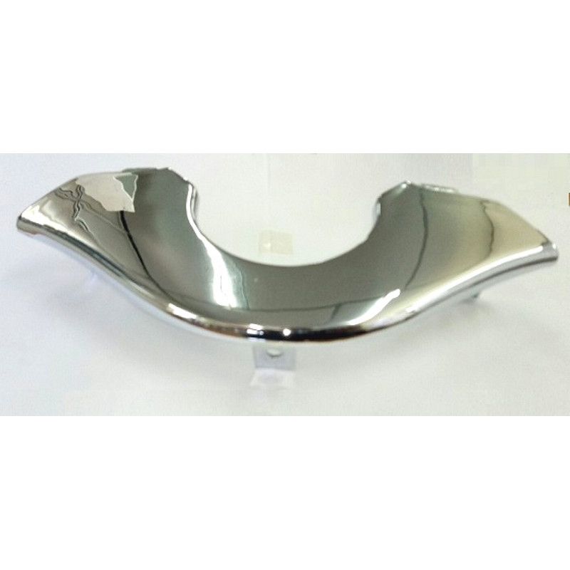 Chrome Plated Plastic Front Handlebar Lower  (LN125-2012) ZNEN ZN125T-E