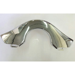 Plastico Cromado Del. Embellecedor Manillar Escudo Frontal  (LN125-2012) ZNEN ZN125T-E